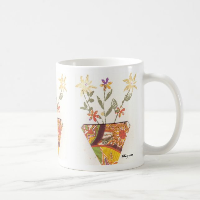 Spring Bouquet Mug (Right)