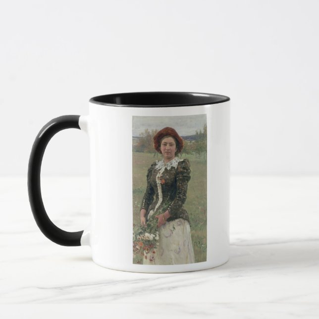 Spring Bouquet Mug (Left)