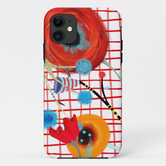 Spring bouquet Peonies Ranunculus Anemones Case-Mate iPhone Case (Back)