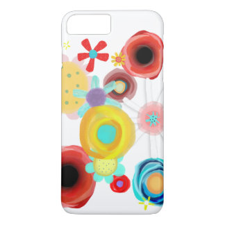 Spring bouquet Peonies Ranunculus Anemones iPhone 8 Plus/7 Plus Case