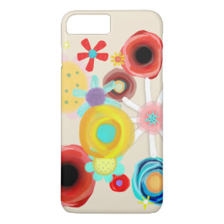 Spring bouquet Peonies Ranunculus Anemones iPhone 8 Plus/7 Plus Case
