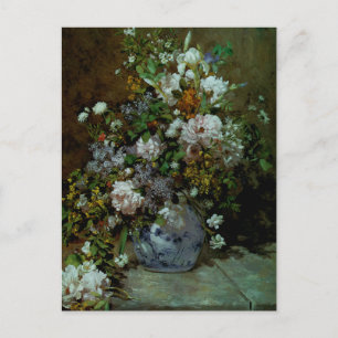 Spring Bouquet Postcard