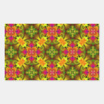 Spring Bouquet Rectangular Sticker