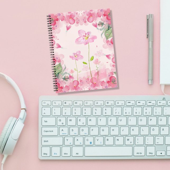 Spring Bouquet Spiral Notebook (Creator Uploaded)