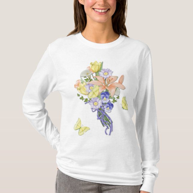 Spring Bouquet T-Shirt (Front)