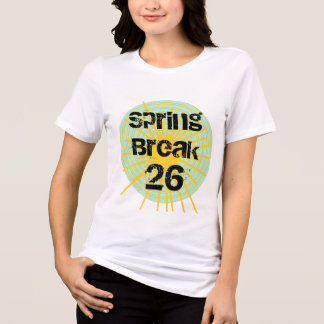 Spring Break 08 Tri-Blend Shirt