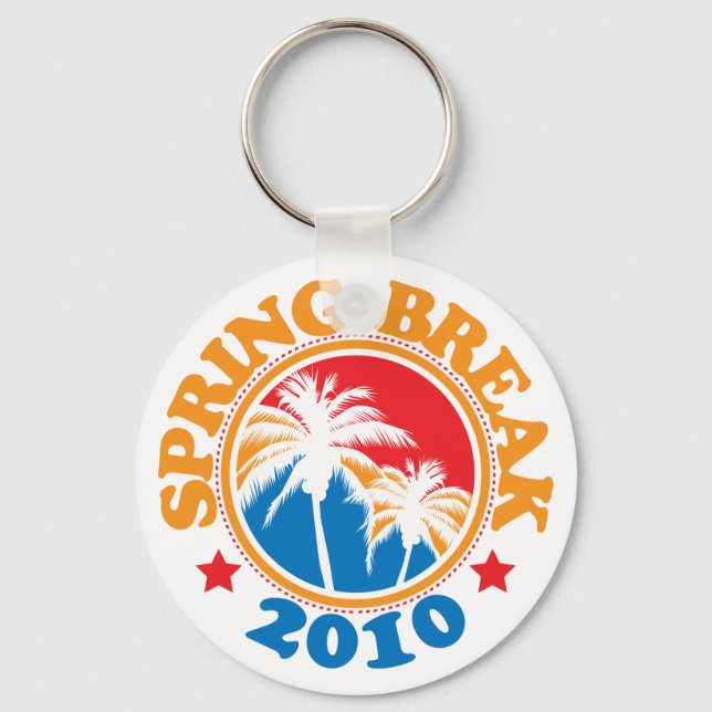 Spring Break 2010 Keychain (Front)