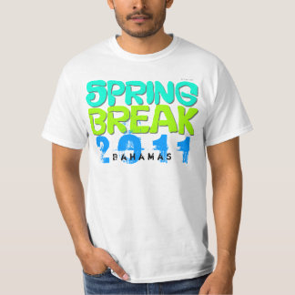 Spring Break 2011 Bahamas T-Shirt