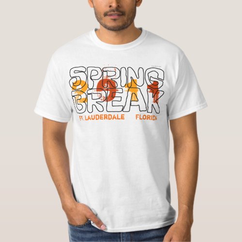 Spring Break 2011 Fort Lauderdale T_Shirt