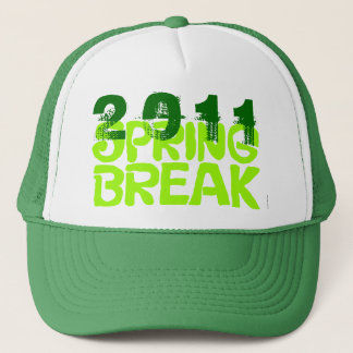 Spring Break 2011 Hat 5 Green