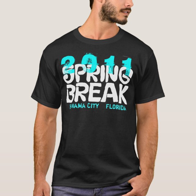 Spring Break 2011 Panama City T-Shirt (Front)