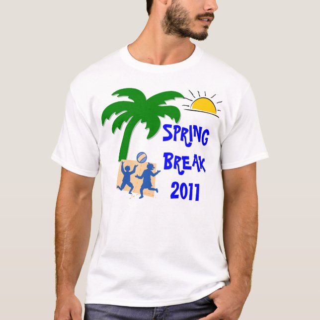 Spring Break 2011 T-Shirt (Front)