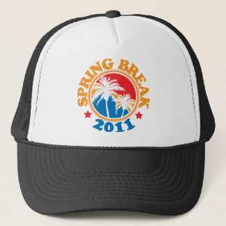 Spring Break 2011 Trucker Hat