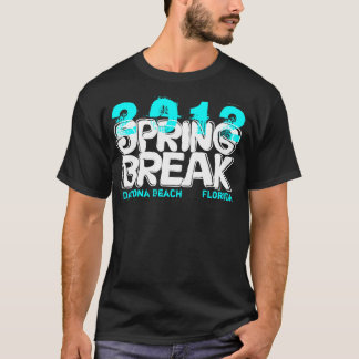Spring Break 2012 Daytona Beach T-Shirt Teal