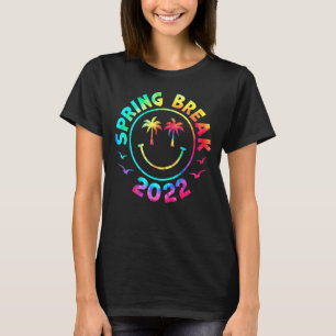 Spring Break 2022 Matching Group Tie Dye Vintage M T-Shirt
