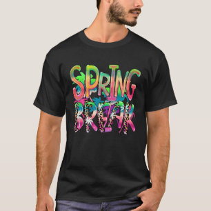 Spring Break 2023 family Spring Break Sunset 2023 T-Shirt
