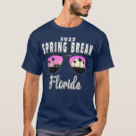Spring Break 2023 Florida  Beach Palm Trees Sungla T-Shirt