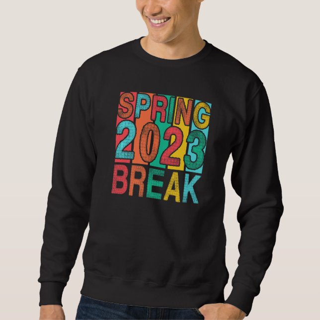 Spring Break 2023 Senior Student School Trip Flori Sweatshirt (Front)