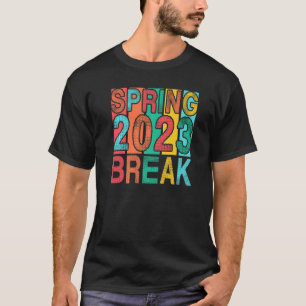 Spring Break 2023 Senior Student School Trip Flori T-Shirt