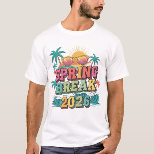 Spring Break 2026 Beach Party Vintage Shirt