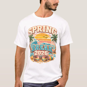 Spring Break 2026 Beach Party Vintage Shirt
