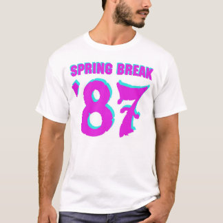 Spring Break '87 T-shirt! (this is the back) T-Shirt