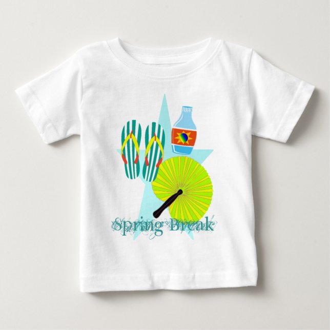 Spring Break Baby T-Shirt (Front)