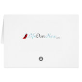 Spring Break (Blank Inside) Cards (Back Horizontal)
