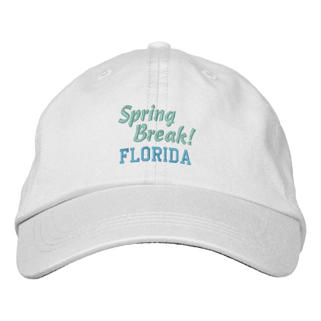 SPRING BREAK! cap (Front)