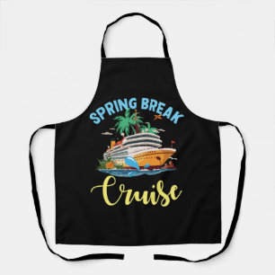 Spring Break Cruise Apron