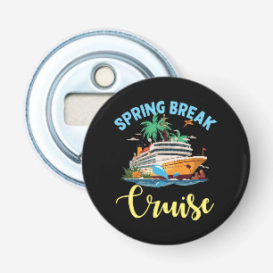 Spring Break Cruise Bottle Opener