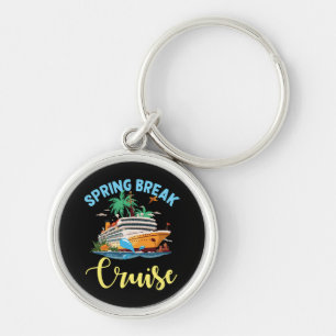 Spring Break Cruise Keychain