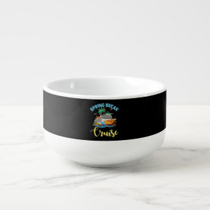 Spring Break Cruise Soup Mug