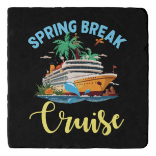 Spring Break Cruise Trivet