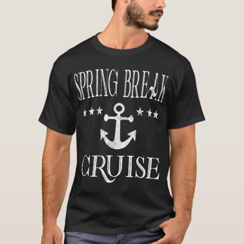 Spring Break Cruise Vacation Matching Family Frien T_Shirt