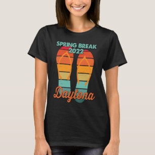 Spring Break Daytona Beach 2022 Vintage Cool Flip  T-Shirt