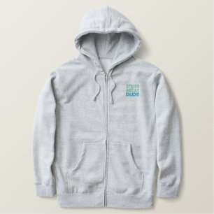 SPRING BREAK DUDE zip hoodie (men's)