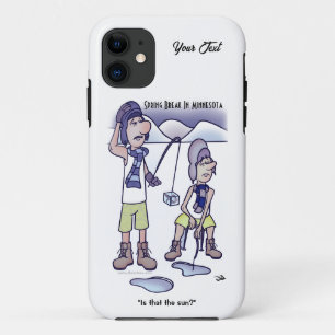 Spring Break Funny iPhone 11 Case