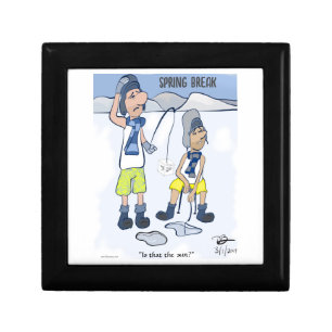 Spring Break Gift Box
