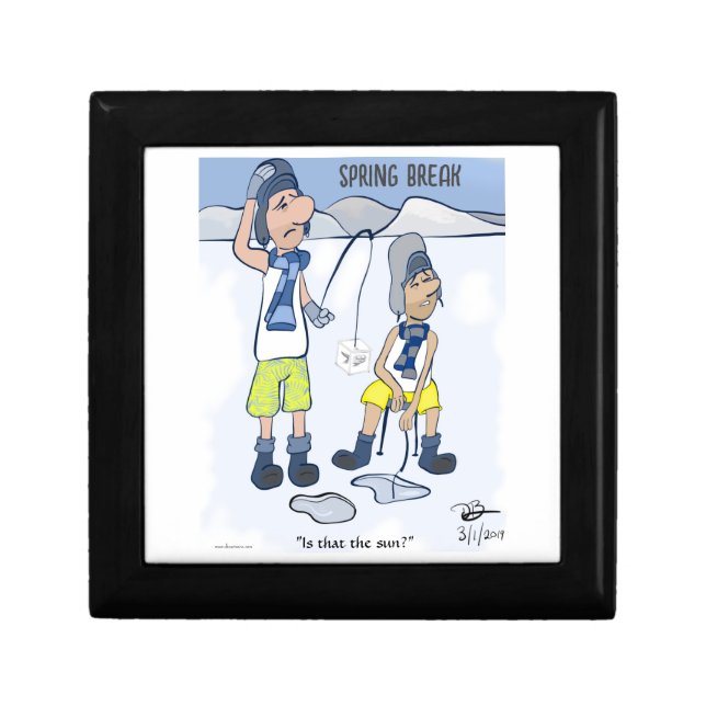 Spring Break Gift Box (Front)