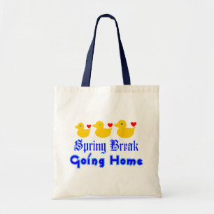 ♫♥Spring Break-Going Home Ducks Budget Tote Bag♥♪ Bag