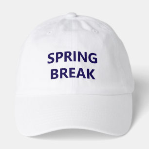 Spring Break  Hat