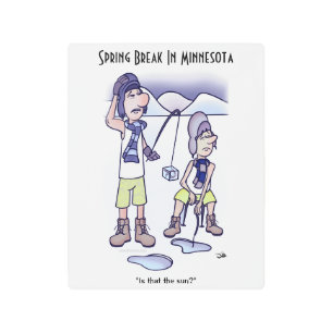 Spring Break Metal Print