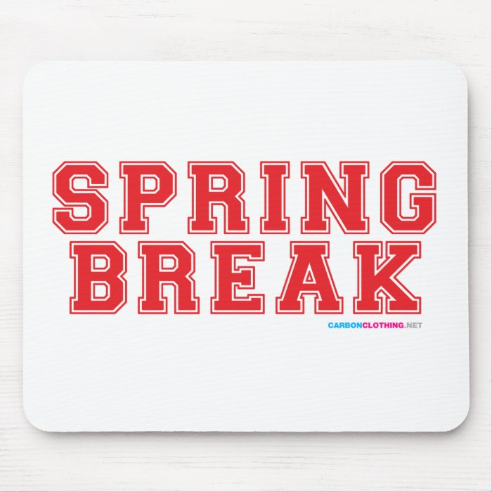 Spring Break Mouse Pads