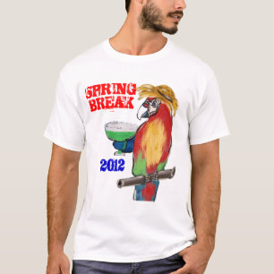 Spring Break Parrot T's T-Shirt