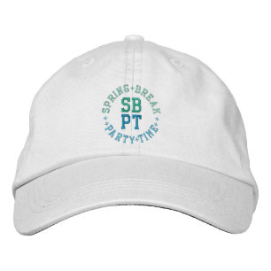SPRING BREAK PARTY TIME cap
