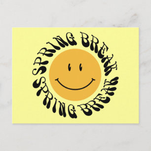 Spring Break Postcard