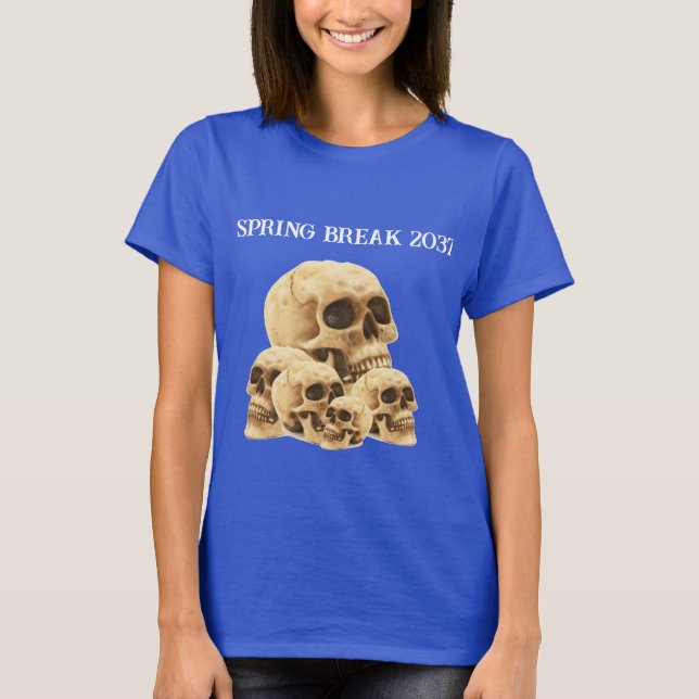 spring break shirt for your kids (Front)