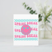Spring Break Smiley Design (Standing Front)
