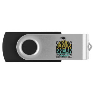 Spring Break Spring Season Flash Drive
